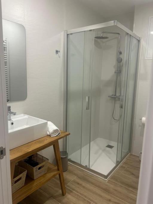 Coqueto Apartamento Cerca Del Casco Viejo Con Garaje Gratis Bilbau Exterior foto