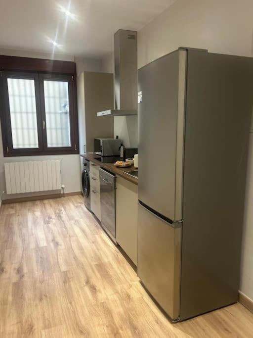 Coqueto Apartamento Cerca Del Casco Viejo Con Garaje Gratis Bilbau Exterior foto